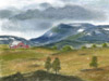 Norwegische Landschaft − 2008